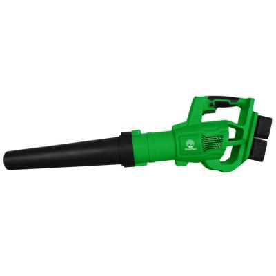 China Customized wholesale garden machine- 36V 2.5A/h lithium battery electric cordless lawn machine portable leaf blower for sale