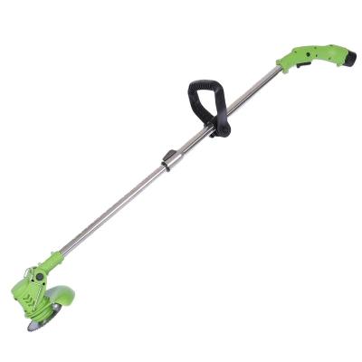 China Newest 12v Electric Lightweight Hand Push Cordless Grass Trimmer Lawn Trimmer 12v Lithium Battery Battery Brush Cutter Grass Saw for sale