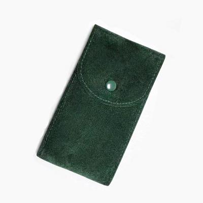 China Luxury OEM ODM Custom Brand Logo Luxury Jewelry Bag Cotton Dust Bags Fashion Green Red packing for sale