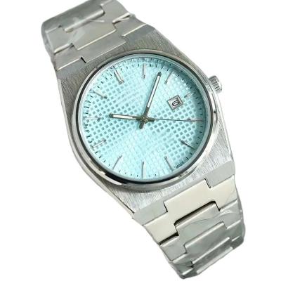 China Auto Date 2023 New 40mm Watches For Men Business  Automatic Date Watch Luxury High Quality Quartz Clocks for sale