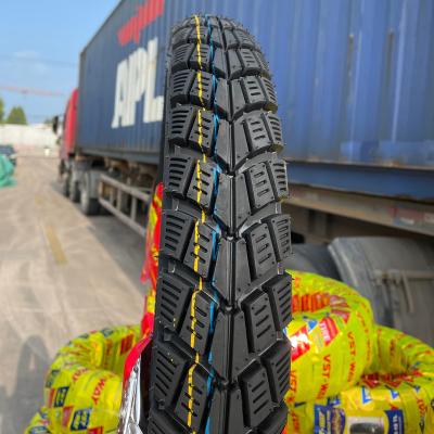 China Heavy Duty Motorcycle Motobike Vanstone Motorcycle Tire Deep Puncture Tire 2.75-17 TL Tire Low Price Price In Morroco for sale