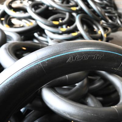 China Motorcycle Natural Rubber Inner Tube 4.60-17 4.60-17 for sale