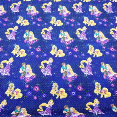 China Hot Selling OEM Custom Digital Memory Printing 100% Polyester Summer Liverpool Ball Fabric For Bows for sale