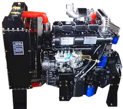 China 4-stroke 56kw 76hp R4105ZD turbo diesel engine for sale in stock for sale