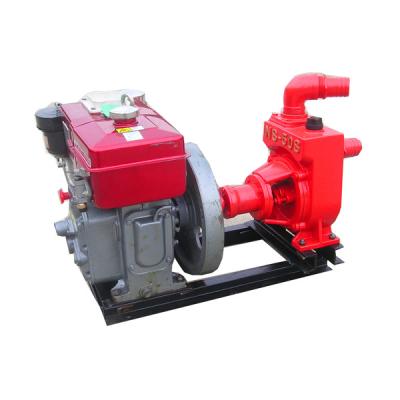 Chine hot sale single cylinder agricultural irrigation diesel water pump à vendre