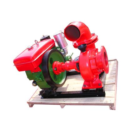 Chine 22hp diesel engine driven water pump for irrigation à vendre