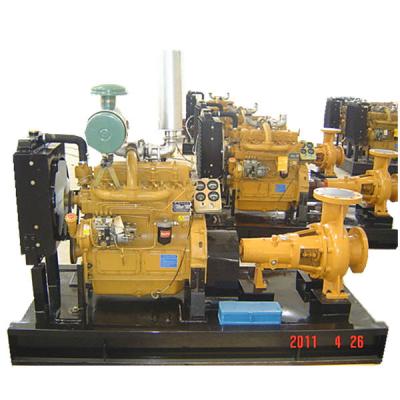 China high quality diesel engine driven water pump for sale for sale