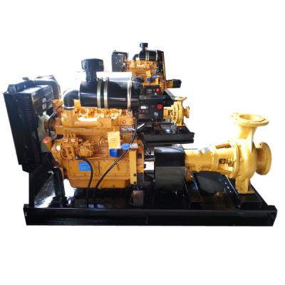 Китай agricultural irrigation self priming diesel pump set for sale продается