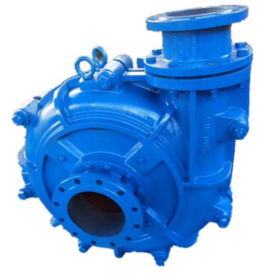 China High chrome alloy sand dredge suction gravel pump for sale