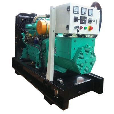 China hot sale 3 phase 50kw 62.5kva open type diesel generator set powered by R4105ZD engine for sale