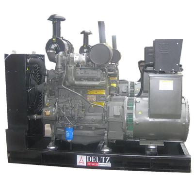 China 80kw 100kva generator diesel generator set powered by SL226T-6D deutz engine for sale