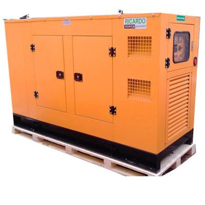 China high quality portable silent alternative free energy power electricity diesel generator generation with diesel 50kva in iraq for sale