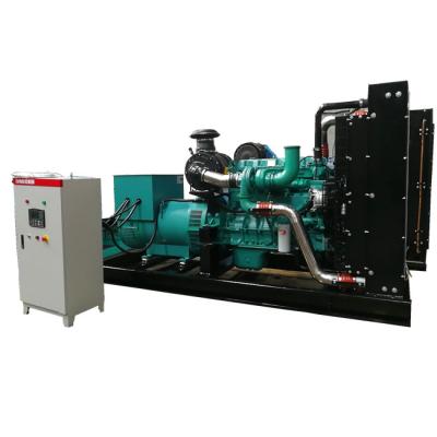 China ISO certificated 60hz 350kw diesel generator price powered by Cummins engine NTA855-G3 for sale