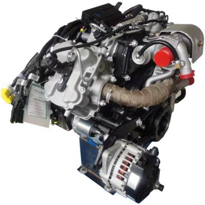 China smaller bulk high speed 3800rpm 60kw 81.6hp 2 cylinder v type water cooling diesel engine for sale