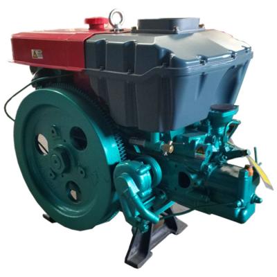 China hot sale durable water cooling 20hp 1110 single cylinder diesel engine for machinery engine for sale