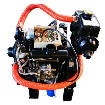 Китай hot sale water cooling elec start 3 cylinder 24kw 33hp 3000rpm high speed fire fighting pump engine продается