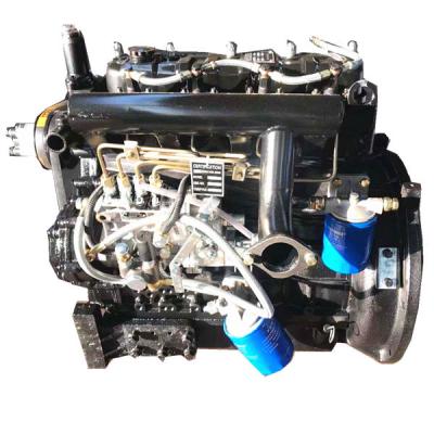 Chine hot sale 48hp 4 cylinder water cooling diesel engine for tractor à vendre