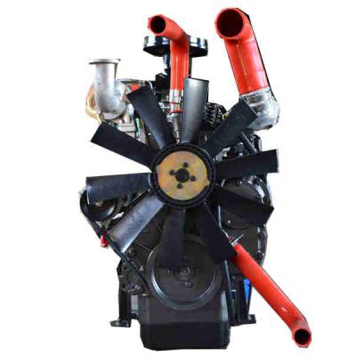 China Global warranty electric start 150hp 1800rpm diesel engine for sale