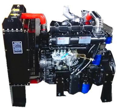 Chine china Ricardo R4105ZD water cooling 50kw generators 76hp diesel engine à vendre