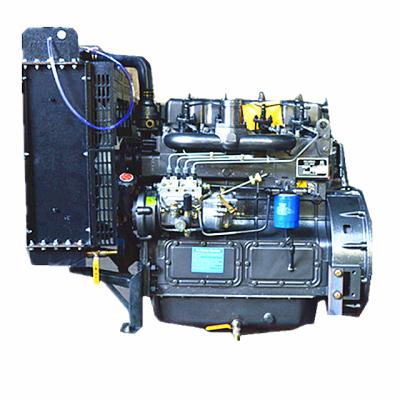 Chine water cooling 4 cylinder 30kw K4100D diesel engine à vendre