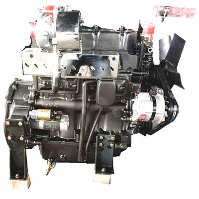 Chine 4-cylinder water cooling r4105zd power generator diesel engine à vendre