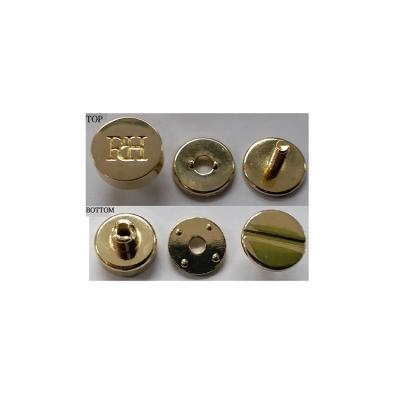 China Nickel-Free Factory custom garment accessories metal rivets for jeans and clothes for sale