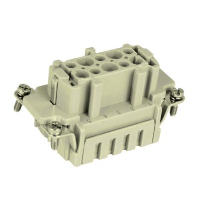 China Power Nippon Connector 4 Pin Waterproof Block Heavy Duty Thermocouple 1A Female 10 Pin Connector for sale