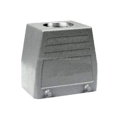 China Heavy Duty 32A Power Series Hood Top Entry Connector for sale