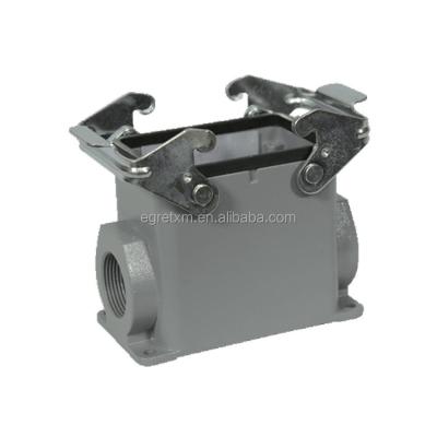 China Heavy Duty 32A Power Series Connector Housing Side Entry for sale