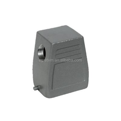 China Power 6B Series High Hood Side Entry Heavy Duty Connector for sale