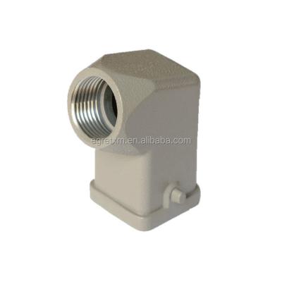 China Heavy Duty H3A Power Series Hood Side Entry Connector for sale