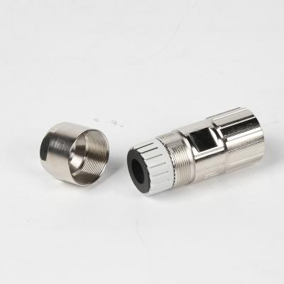 China M23 Power Connector Heavy Load 17 Pin Straight Female Plug Connector M23 Connector for sale