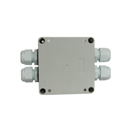 China Use Ip68 Push Button Combiner Power Outlet Box Electrical Waterproof Junction Box for sale