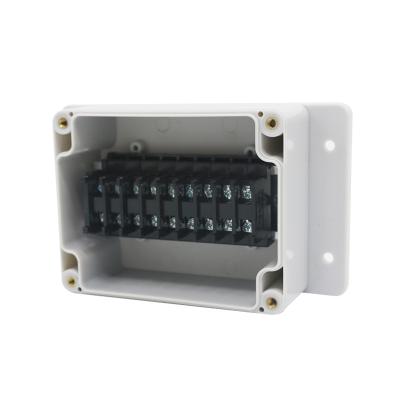 China Main Electrical Use Circuit Connector Electrical Wiring Terminal Box Against Junction Box for sale