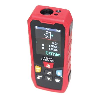 China YHJ-200J B 200m Portable Laser Distance Meter Rangefinder for Easy Distance Measuring for sale