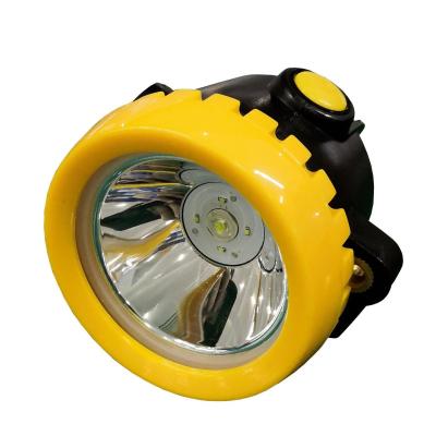 China Rechargeable Lithium-Ion Battery LED Helmet Lamp with Dunjia LED Chips and CE Approved for sale