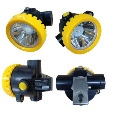 China China 2022 Integrated All-in-One Mining Lamp, Mining Headlamp, Miner Cap Lamp with Atex Certificate for sale