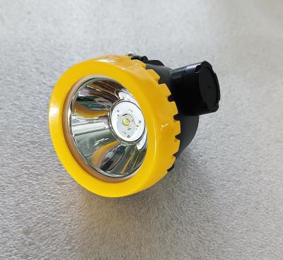 China IP65 Cordless LED Mining Lamp Miners Cap Lamp Miner Safety Helmet Lamp Kl1.2ex for sale