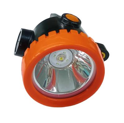 China New Product Kl1.8lm (A) Intrinsically Safe Integrated Miners Cap Lamp Miner Headlamp Mining Lamp Safety Helmet Lamp for sale