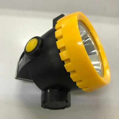 China Hot Sale Atex Light, Miner Helmet Lamp, Cordless LED Miner Cap Lamp Kl1.2ex for sale