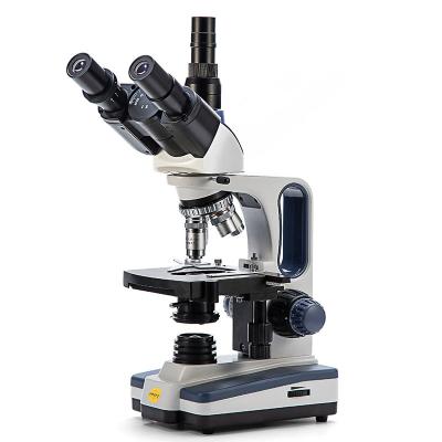 China Siedentopf trinocular with dual function eyepiece and C-mount adapter SWIFT-SW350T fast ship Electric Student Microscopio Nico Light Microscope Trinocular Microscopio 2500x for sale