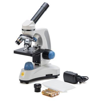 China Focus Factory Outlet SWIFT Biological Microscope 10X/25X Lab High Quality Coarse And Fine Portable Microscope for sale