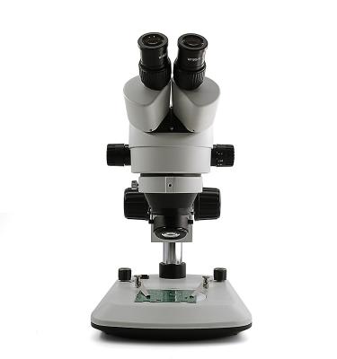 China 2021 School Store High Quality Official Fast Binocular 7X-45X Stereo Microscope Lab With Coarse And Fine Focus for sale