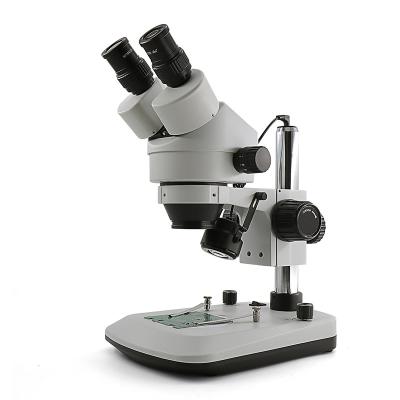 China Wholesale High Quality School SWIFT Zoom 0.7X-4.5X Magnification Stereo Microscope With Anterior Binocular for sale