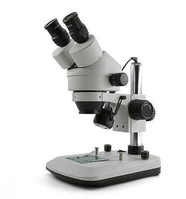 China New School List SWIFT Zoom 0.7X-4.5X Magnification High Quality Microscope Stereo With Anterior Binocular for sale