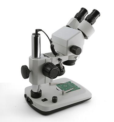 China School Wholesale High Quality Fast Official Store 7X-45X Trinocular Microscope Binocular Set With Coarse And Fine Focus for sale