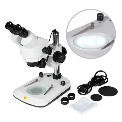 China High Quality School SWIFT Zoom 0.7X-4.5X Magnification 0.7X-4.5X Zoom Stereo 2021 Microscope With Anterior Binocular for sale