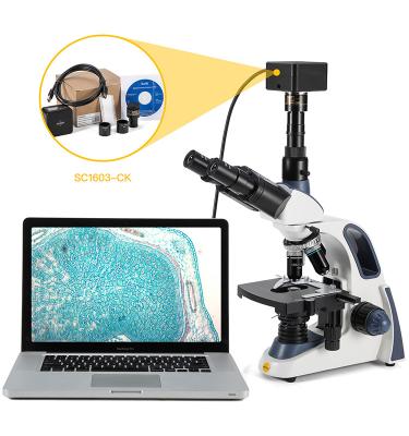 China Hot Selling SWIFT High Quality 3.0 16MP USB3.0 Imaging Biological Microscope 1.335″; ¼ m*1.335Î ¼ m for sale