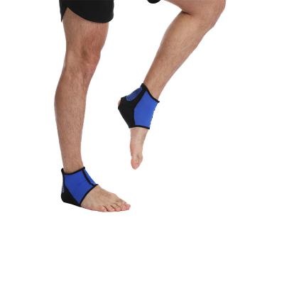 China Sport Fitness Factory Price Ankle Support Compression Bandage Nylon Ankle Sleeves Brace for sale