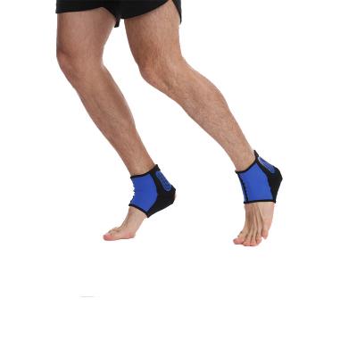 China Hot Selling Adjustable Elastic Nylon Ankle Sleeve Sport Fitness Compression Protective Support for sale